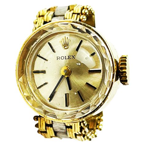 vintage ladies rolex 14k